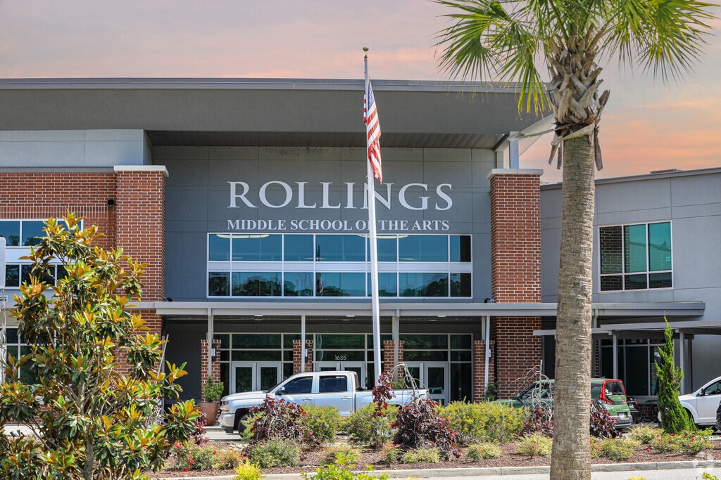Rollings Middle School of the Arts located in the Outlying Dorchester County.