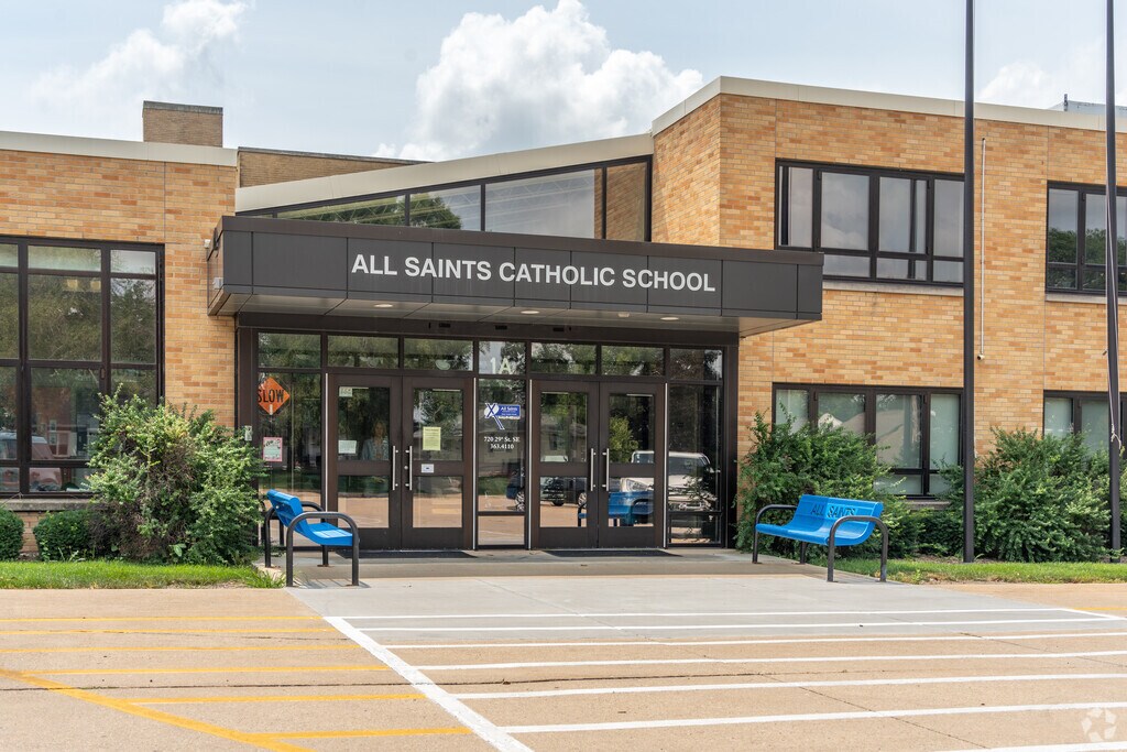 Students are the highest priority at All Saints Catholic School.