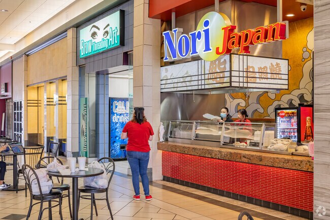 Central Plaza Lawton is a hub for shopping and dining near Sullivan Village.