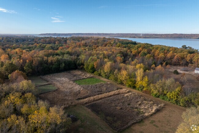 Enjoy the serene surroundings at Spring Bay Fen Nature Preserve.