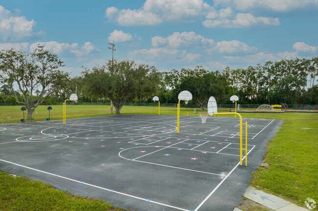 There's plenty of room for students to play at Spring Creek Elementary School in Bonita Springs.