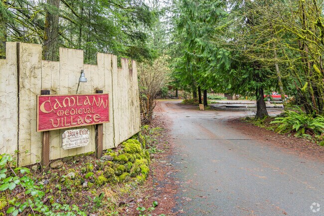 Camlann Medieval Village is a living history museum near the Stillwater neighborhood.