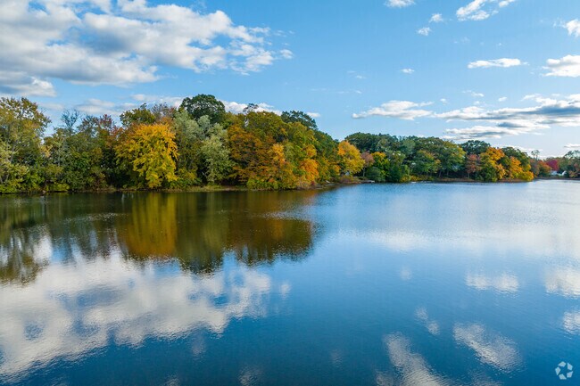 Blackamore Pond is on the border of Forest Hills where locals can fish.