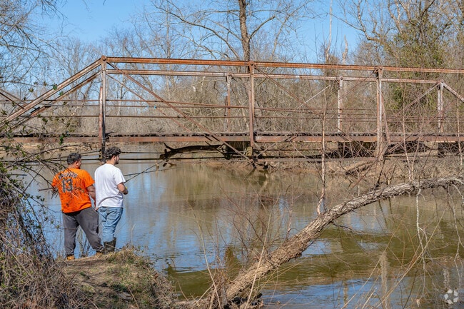 Fishing is a very popular activity in Queen Annes many parks.