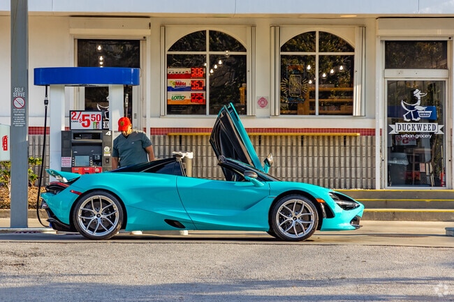 Duckweed Urban Grocery not only has gas, it has a variety of daily needs on Davis Islands.