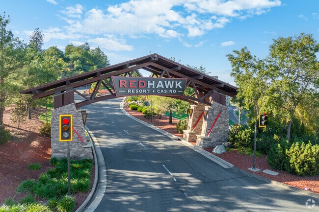 Redhawk Casino in Shingle Springs has an arcade that allows the entire family to have fun.