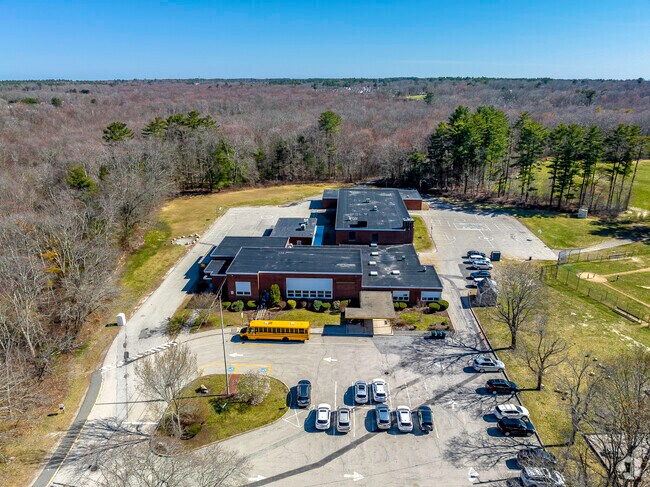 Aerial View of Ralph Talbot Primary School