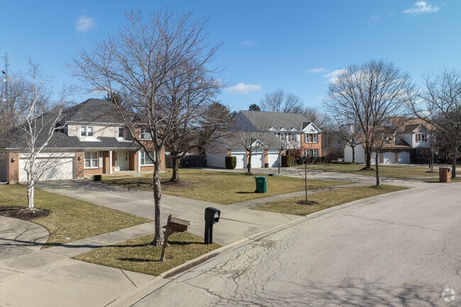 Prairie View's side-streets have many colonial homes recalling its early 19th-century roots.
