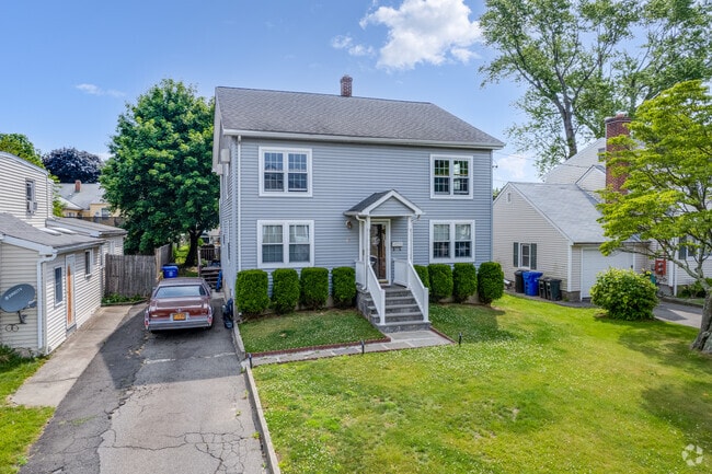 A Colonial style home on Phillips Street in Spring Hill.