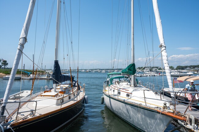 Cataumet residents love life on the water.
