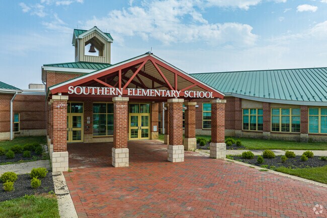 A vibrant community of learners head to Southern Elementary School in New Castle.