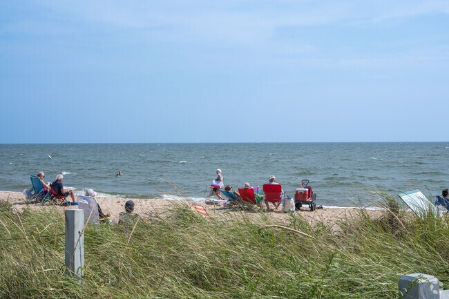 Waquoit residents can soak up the sun at South Cape Beach.