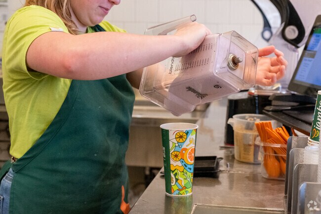 Get your smoothie fix at Jamba Juice in Lynn Ranch.