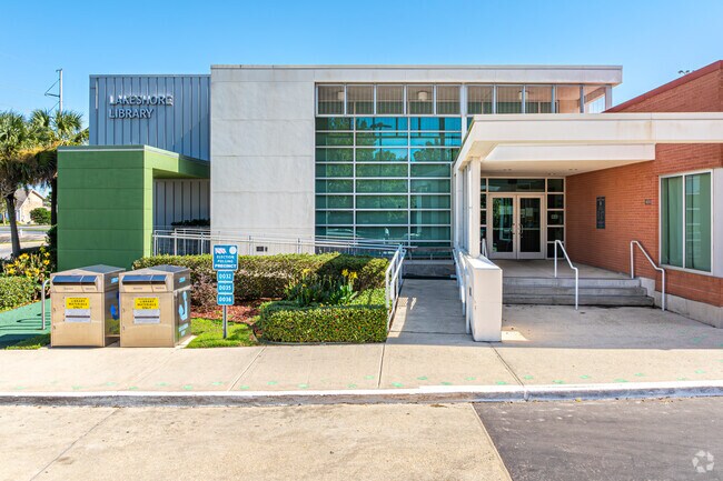 The Lakeshore Library provides vital services to residents in Bonnabel Place.