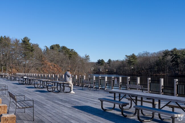 Cochituate State Park offers lakeside spots for picnics and walks.