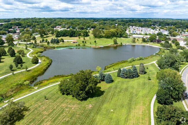 Lagoons, ponds and parks are easily accessible for the residents of Waverly Park.