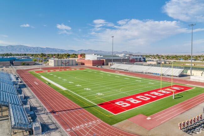 Football demonstrates athletic involvement and the pride of students at Western High School.