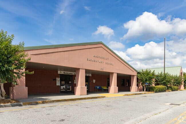 Marshpoint Elementary School is a public school located in Wilmington Island.