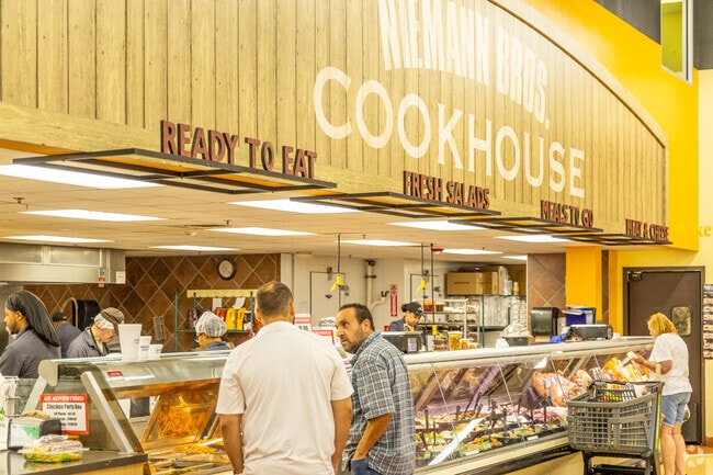 County Market sits less than a mile from most homes in Enos Park.