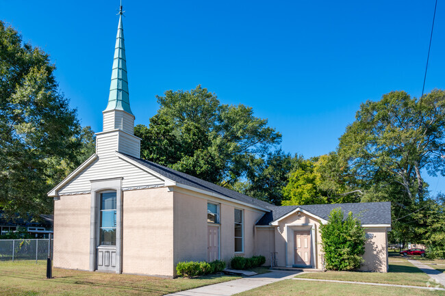 The Macedonia Seventh-day Adventist Church is one of the many churches in Southside Riverfront.