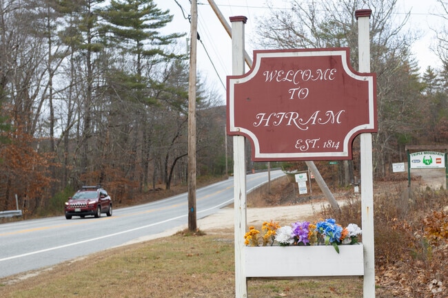 Welcome to Hiram, Maine: a historical town offering deep woods, pristine lakes, and a classic rural charm.