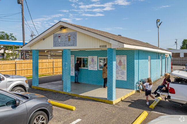 Casey's Snowballs is a local favorite in the Pontchartrain Gardens neighborhood of Metairie.