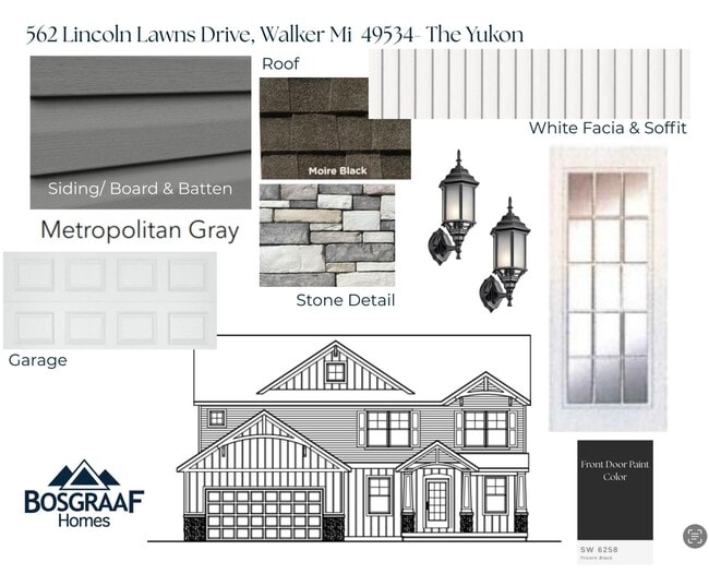 562 Lincoln Lawns Dr NW, Walker, MI 49534 - photo 2