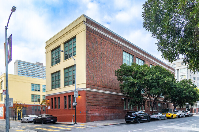 Redding Elementary occupies an old brick campus.