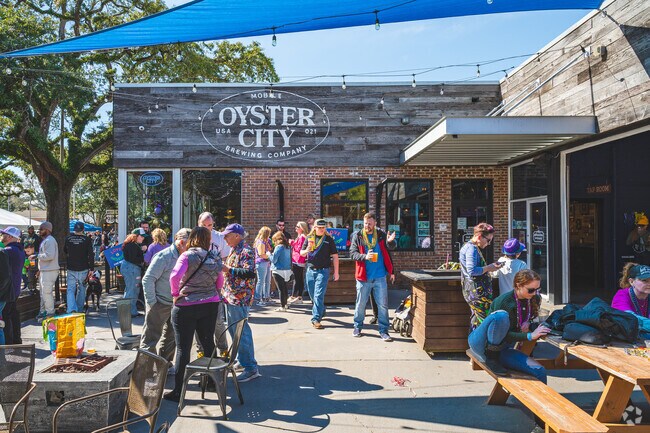 Oyster City Brewing is a local Mobile favorite for beer that Grand Bay folks will enjoy.
