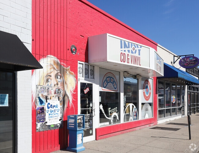 Music enthusiast can stop by Indy Vinyl to get new releases or stay with the classics.