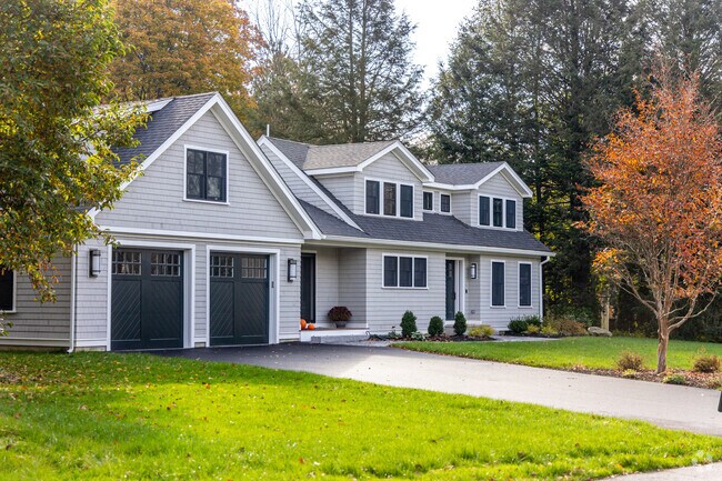 Southern Andover features new contemporary homes alongside traditional designs.