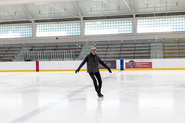 Skaters from West Hartford flock to Veterans Memorial Rink in Buena Vista.