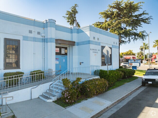 Students may begin primary schooling at Florence Avenue Elementary School.