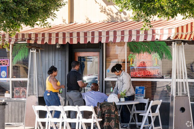 Enjoy classic Belizian dishes at Little Belize Restaurant near Inglewood Knolls.