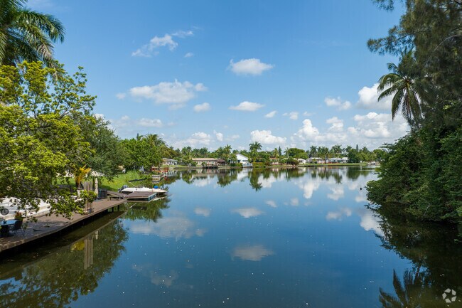 Park East has beautiful lake views all around.