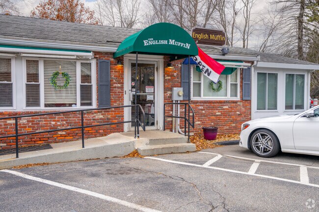 The English Muffin is a local favorite for breakfast and lunch, offering a cozy atmosphere and classic comfort food.