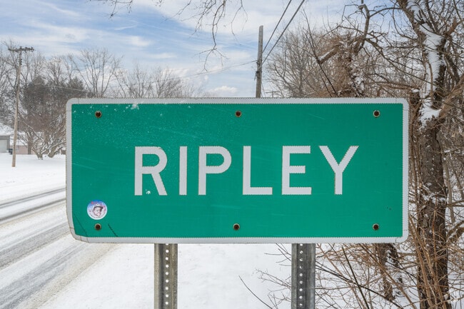 Ripley is a small agricultural town tucked along the banks of Lake Erie.
