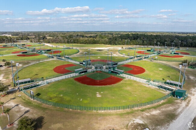 Baseball championships are held at Champion's Park in Newberry.