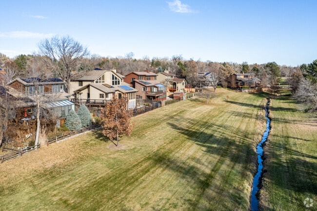 Lamplighter Park provides an open green space for residents of Oak Crest South, Arvada, Colorado