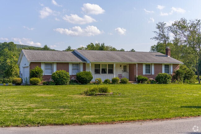 Ranch style homes can be found all around Brodheadsville.