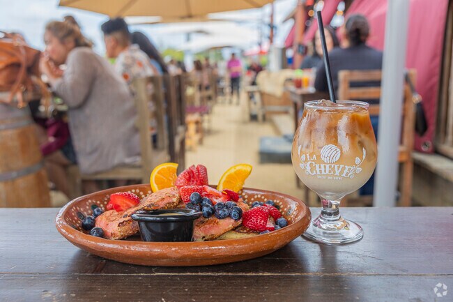 Terrace's La Cheve Bakery serves delicious brunch options inspired by the traditional conch.