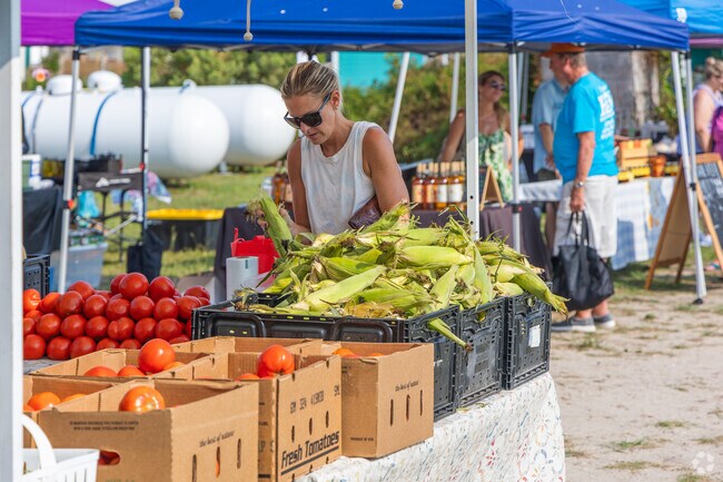 Avon Farmers Market is the best place residents shop for local produce.
