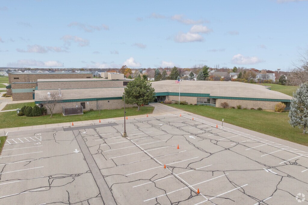 Stoner Prairie Elementary School is located in Fitchburg.
