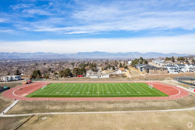 Football games are a Friday night staple for the Alta Vista community.