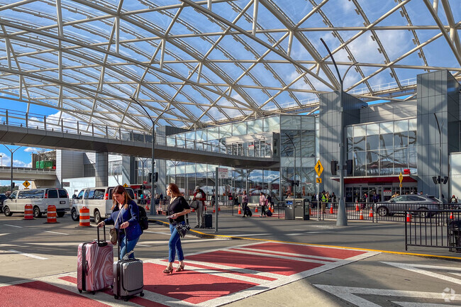 Residents are nearby the busiest passenger airport in the world.