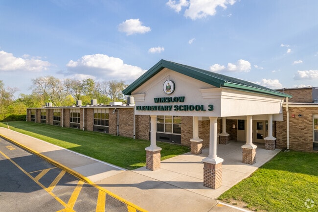 Winslow Township Elementary #3 serves nearly 500 students from the neighborhood.