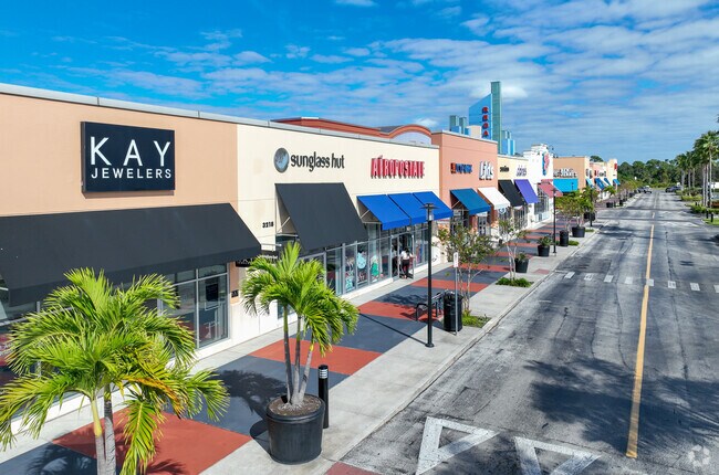 The Loop has over 40 stores for Storey Lake shoppers.