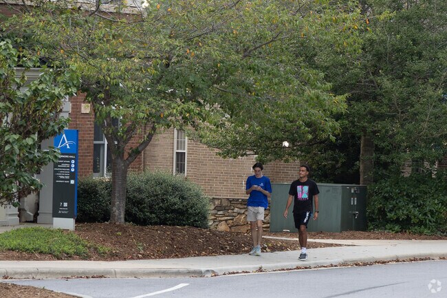 Grace is less than 5 miles from the campus of UNC at Asheville.