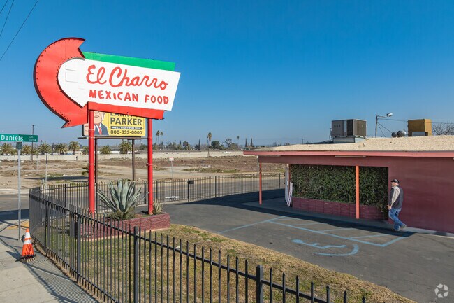 El Charro Mexican Food is a popular lunch stop for Casa Loma residents.