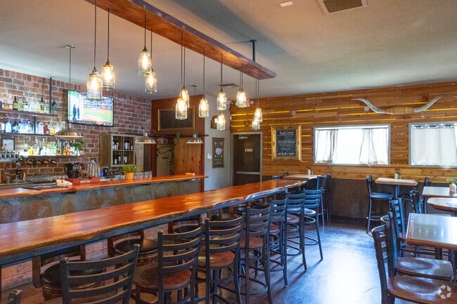 Grab dinner with friends at Frontier Public House in West Hazel Dell.
